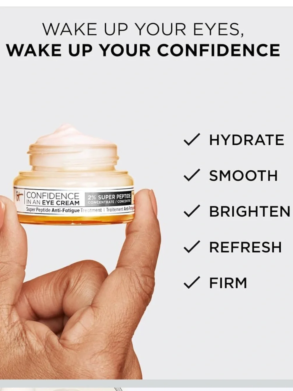 it cosmetics super peptide